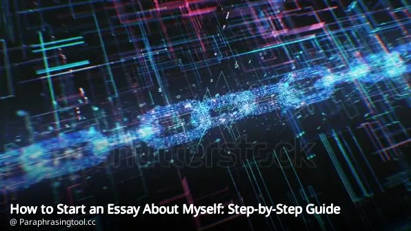 How to Start an Essay About Myself: Step-by-Step Guide