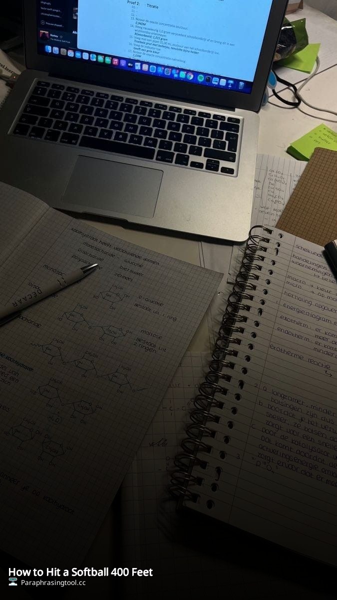 How to Hit a Softball 400 Feet