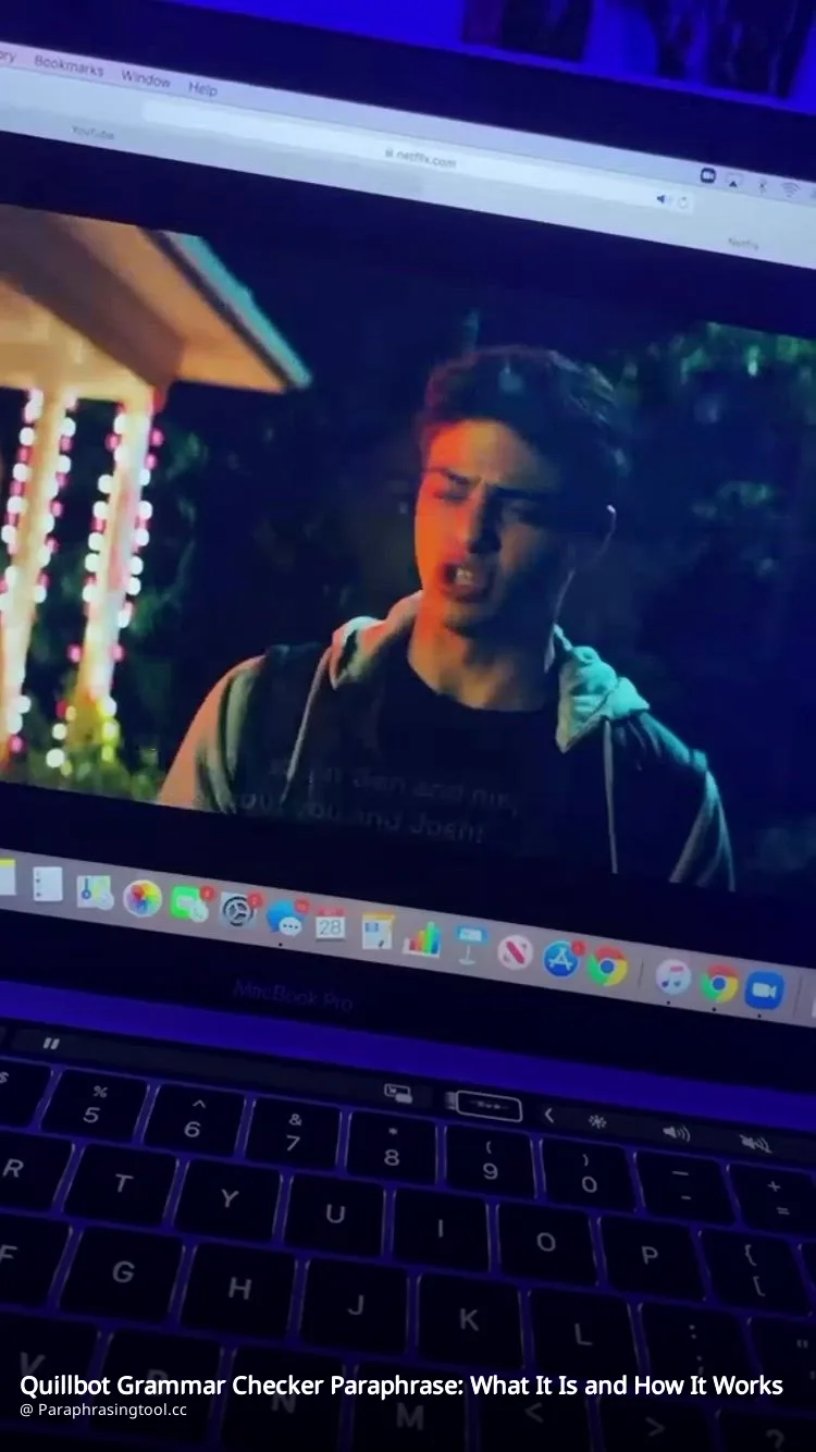 Quillbot Grammar Checker Paraphrase: What It Is and How It Works