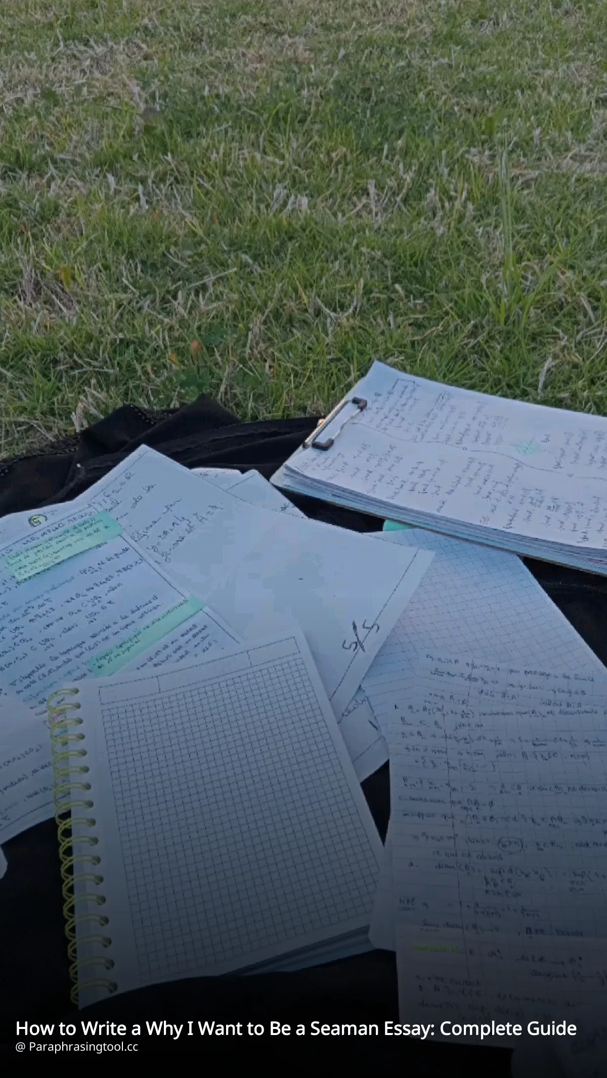 How to Write a Why I Want to Be a Seaman Essay: Complete Guide