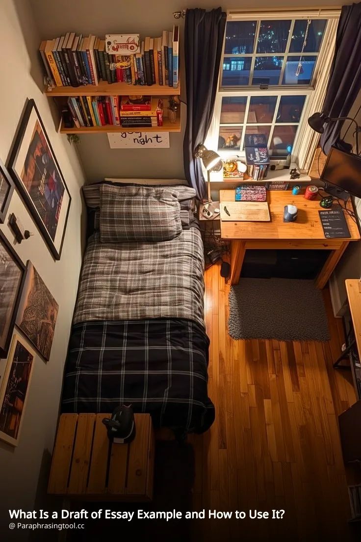 What Is a Draft of Essay Example and How to Use It?