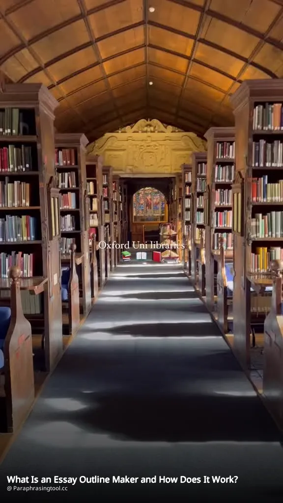 What Is an Essay Outline Maker and How Does It Work?