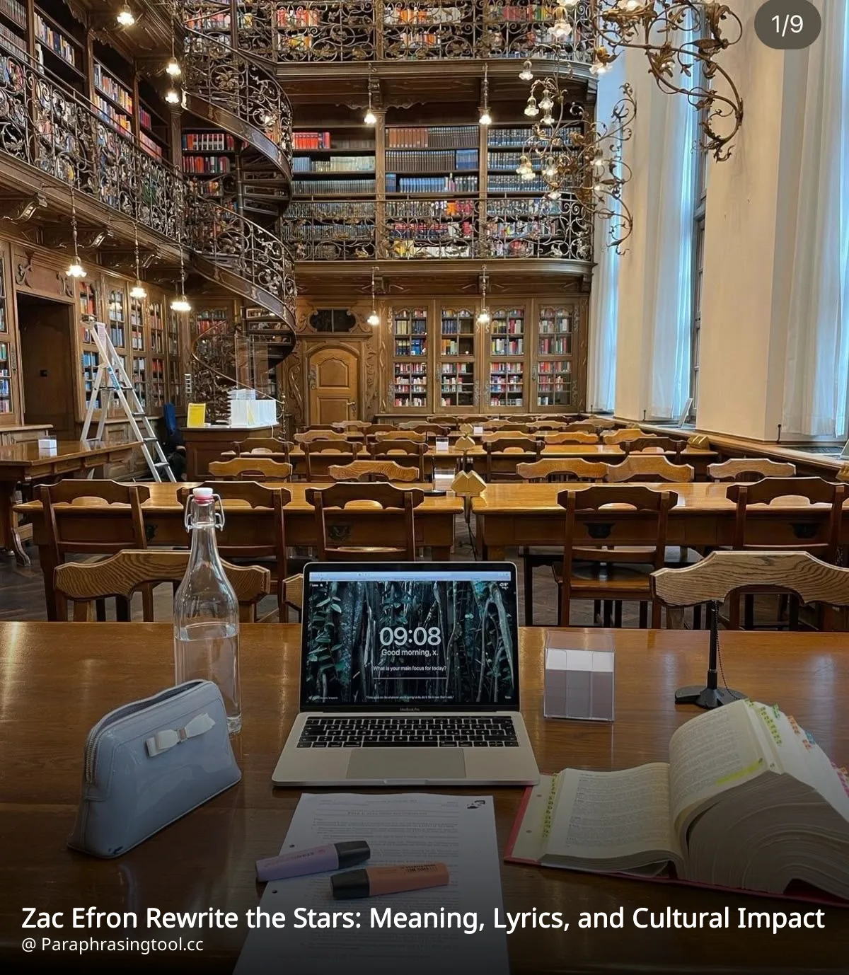 Zac Efron Rewrite the Stars: Meaning, Lyrics, and Cultural Impact