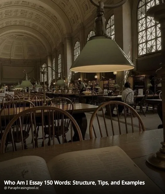 Who Am I Essay 150 Words: Structure, Tips, and Examples