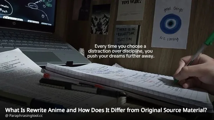 What Is Rewrite Anime and How Does It Differ from Original Source Material?
