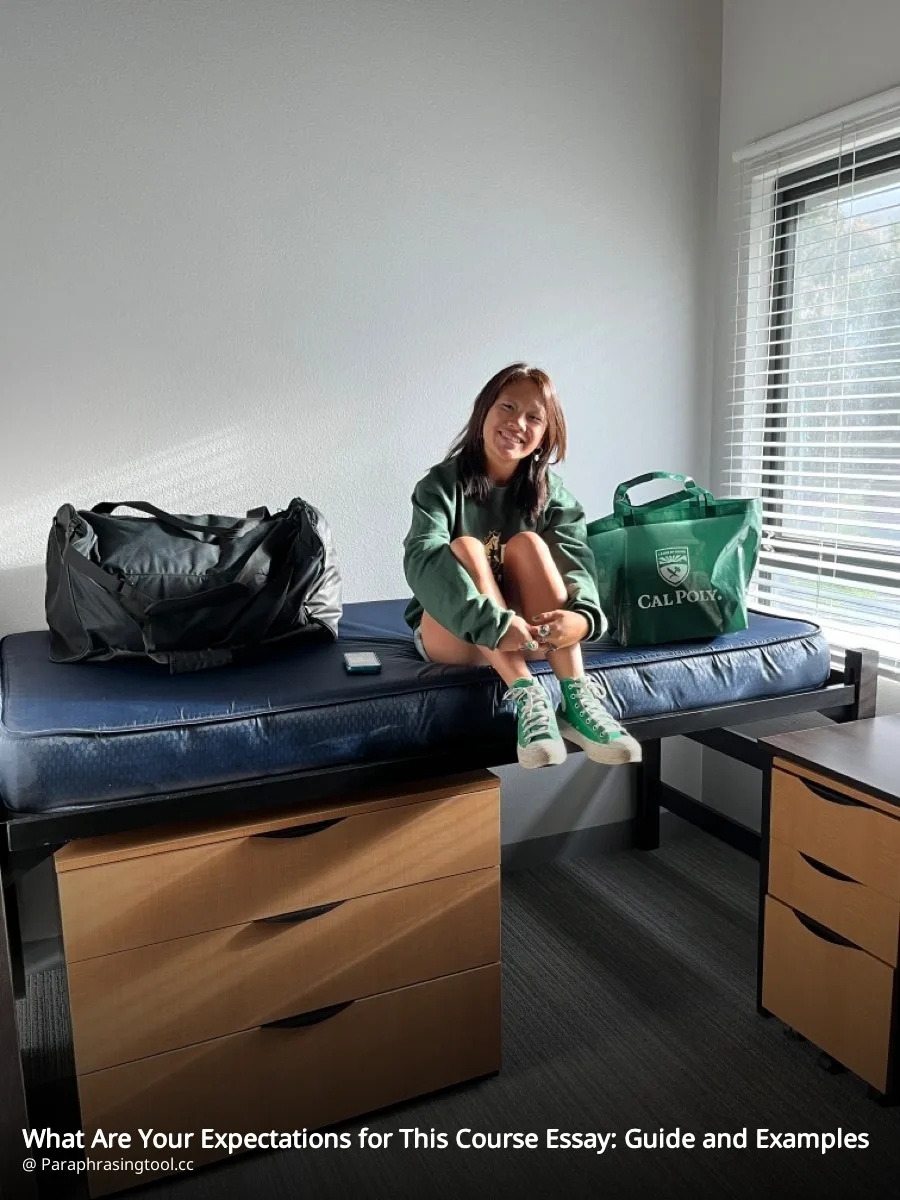 What Are Your Expectations for This Course Essay: Guide and Examples