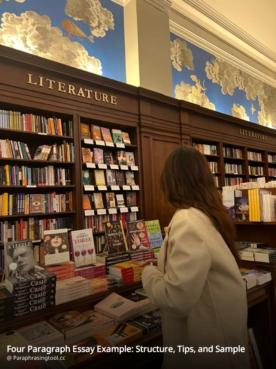 Four Paragraph Essay Example: Structure, Tips, and Sample