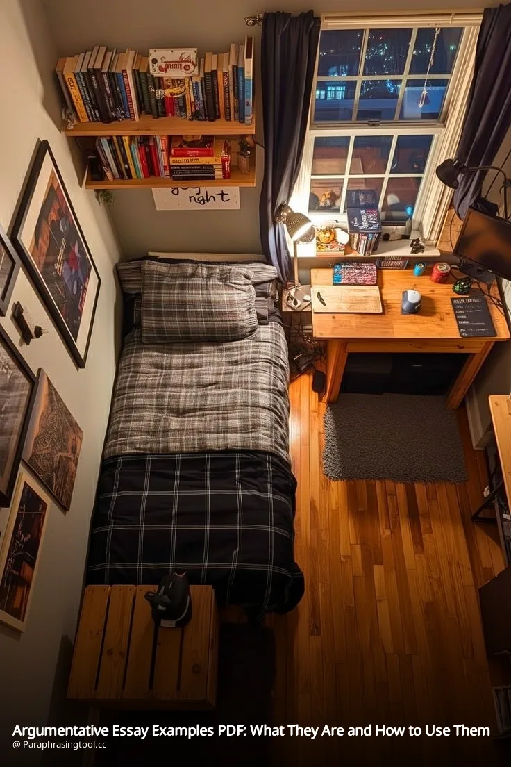 Argumentative Essay Examples PDF: What They Are and How to Use Them