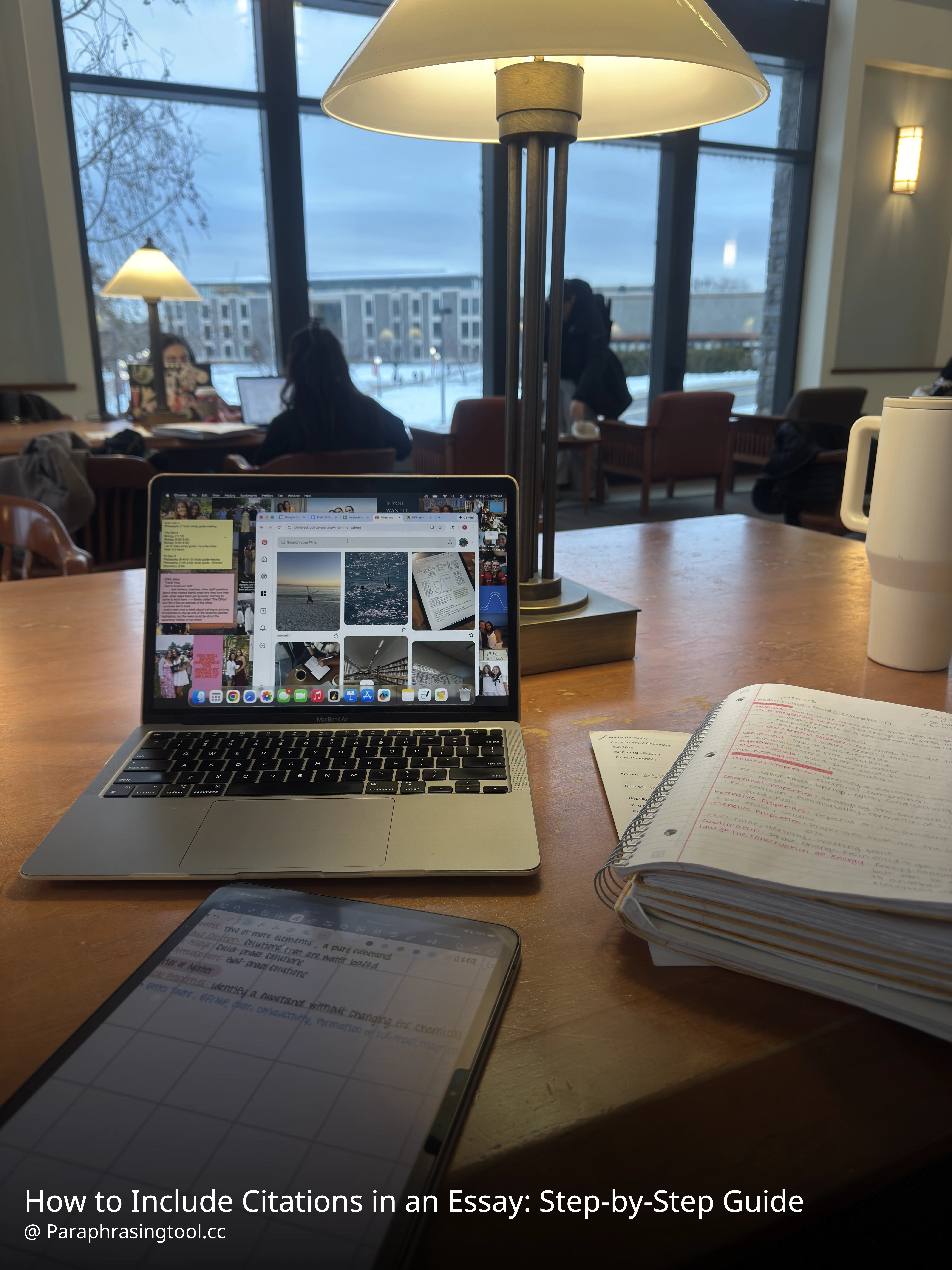 How to Include Citations in an Essay: Step-by-Step Guide