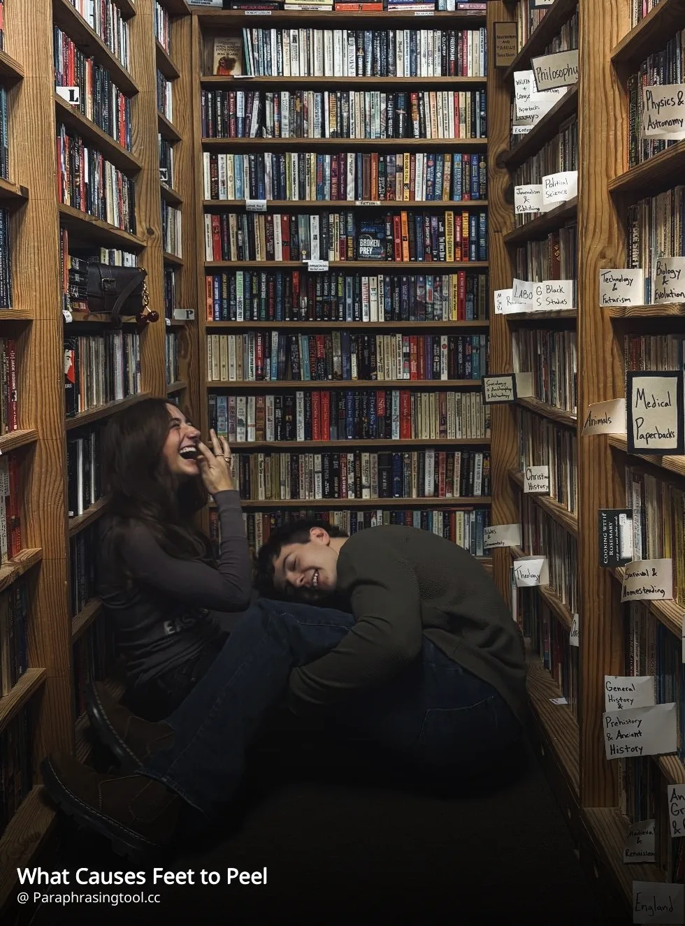 What Causes Feet to Peel