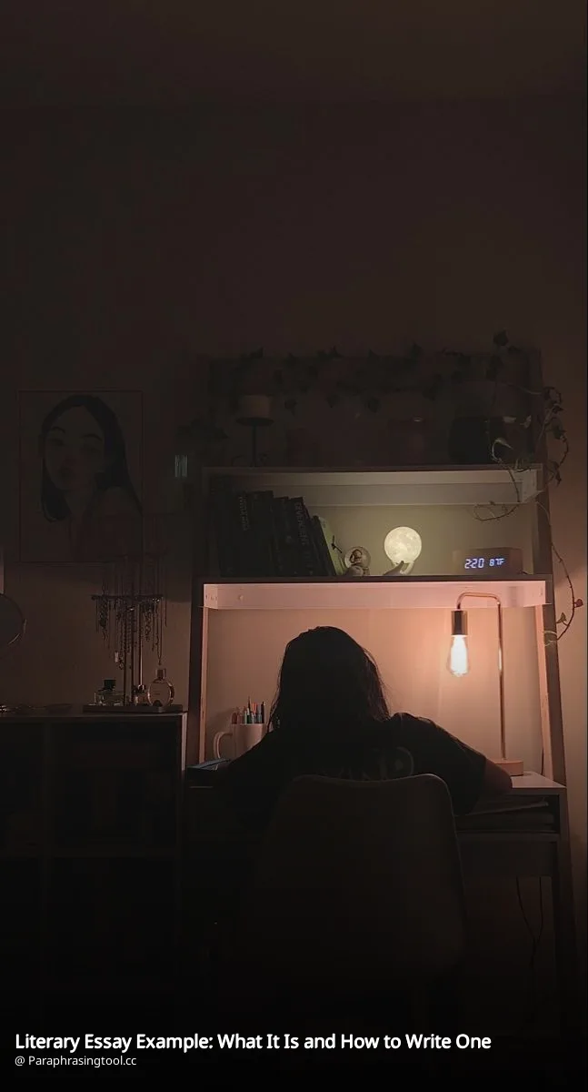 Literary Essay Example: What It Is and How to Write One