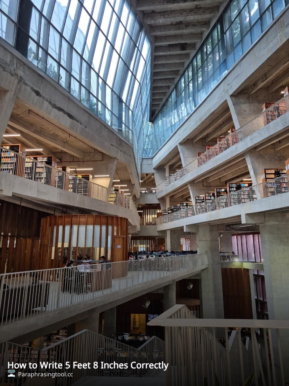 How to Write 5 Feet 8 Inches Correctly