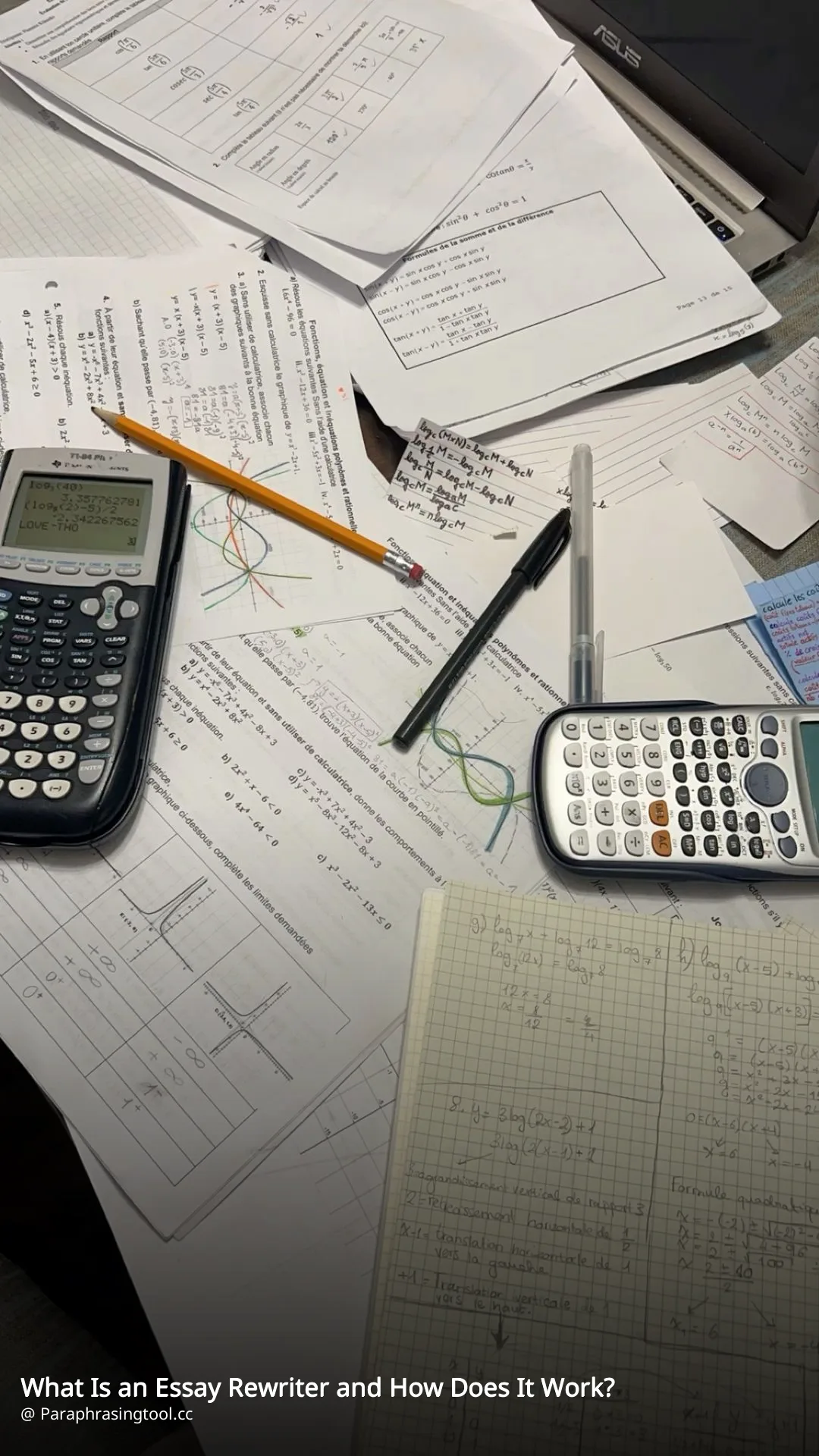 What Is an Essay Rewriter and How Does It Work?