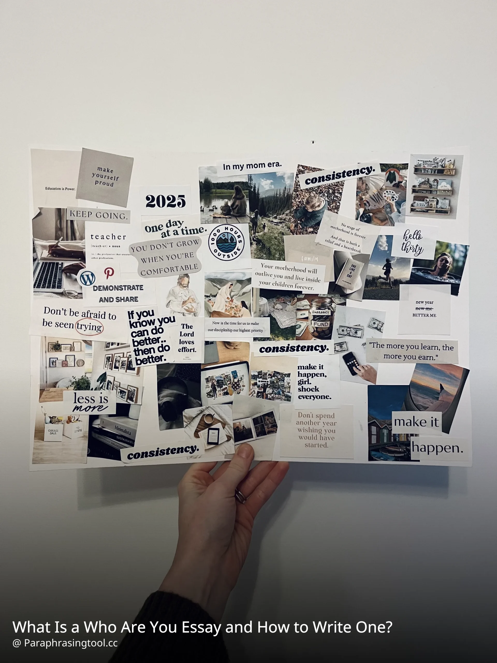 What Is a Who Are You Essay and How to Write One?