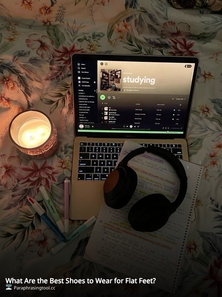 What Are the Best Shoes to Wear for Flat Feet?