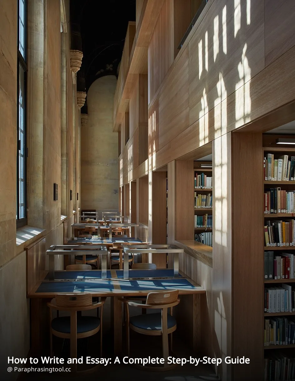 How to Write and Essay: A Complete Step-by-Step Guide