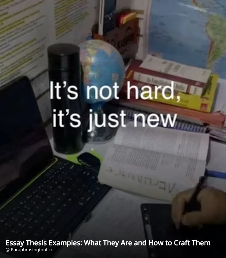 Essay Thesis Examples: What They Are and How to Craft Them