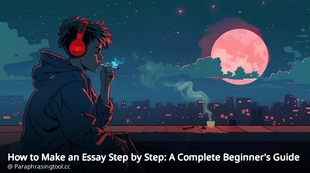 How to Make an Essay Step by Step: A Complete Beginner’s Guide