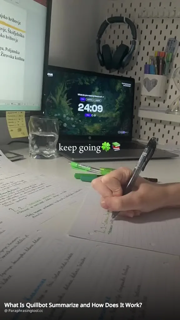 What Is Quillbot Summarize and How Does It Work?