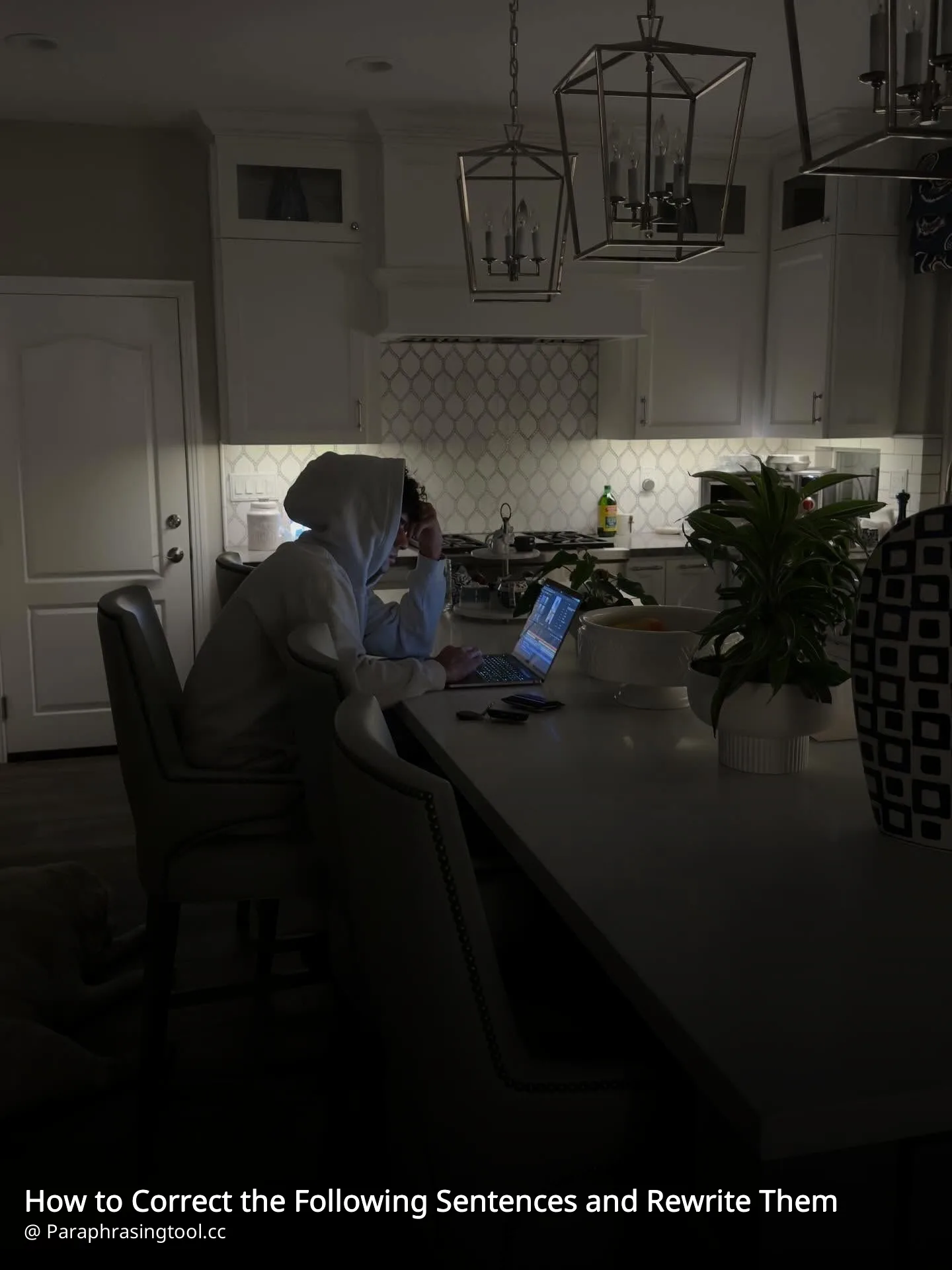 How to Correct the Following Sentences and Rewrite Them