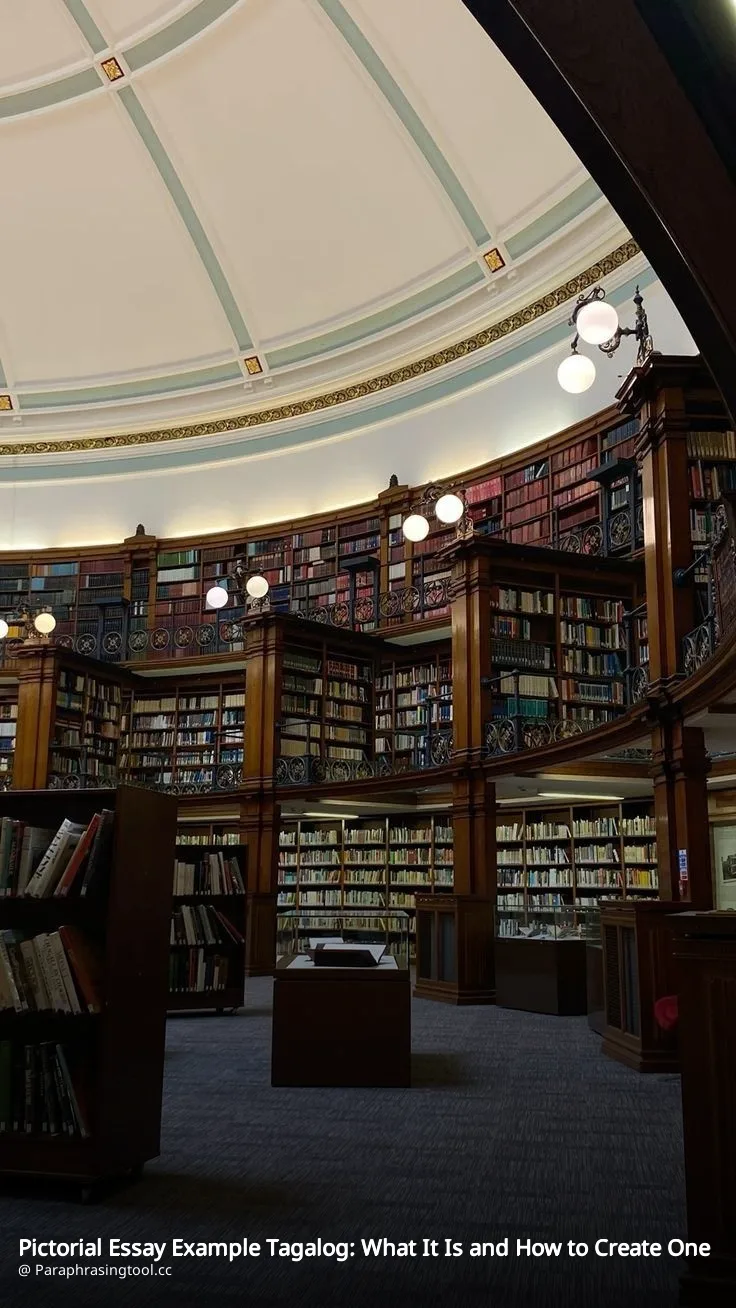 Pictorial Essay Example Tagalog: What It Is and How to Create One