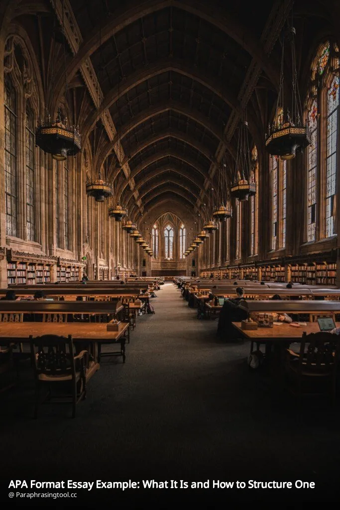 APA Format Essay Example: What It Is and How to Structure One