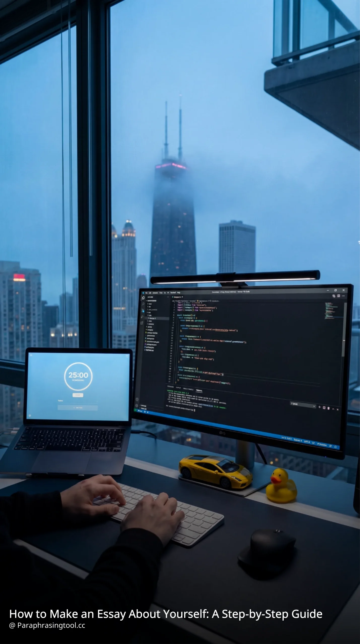 How to Make an Essay About Yourself: A Step-by-Step Guide