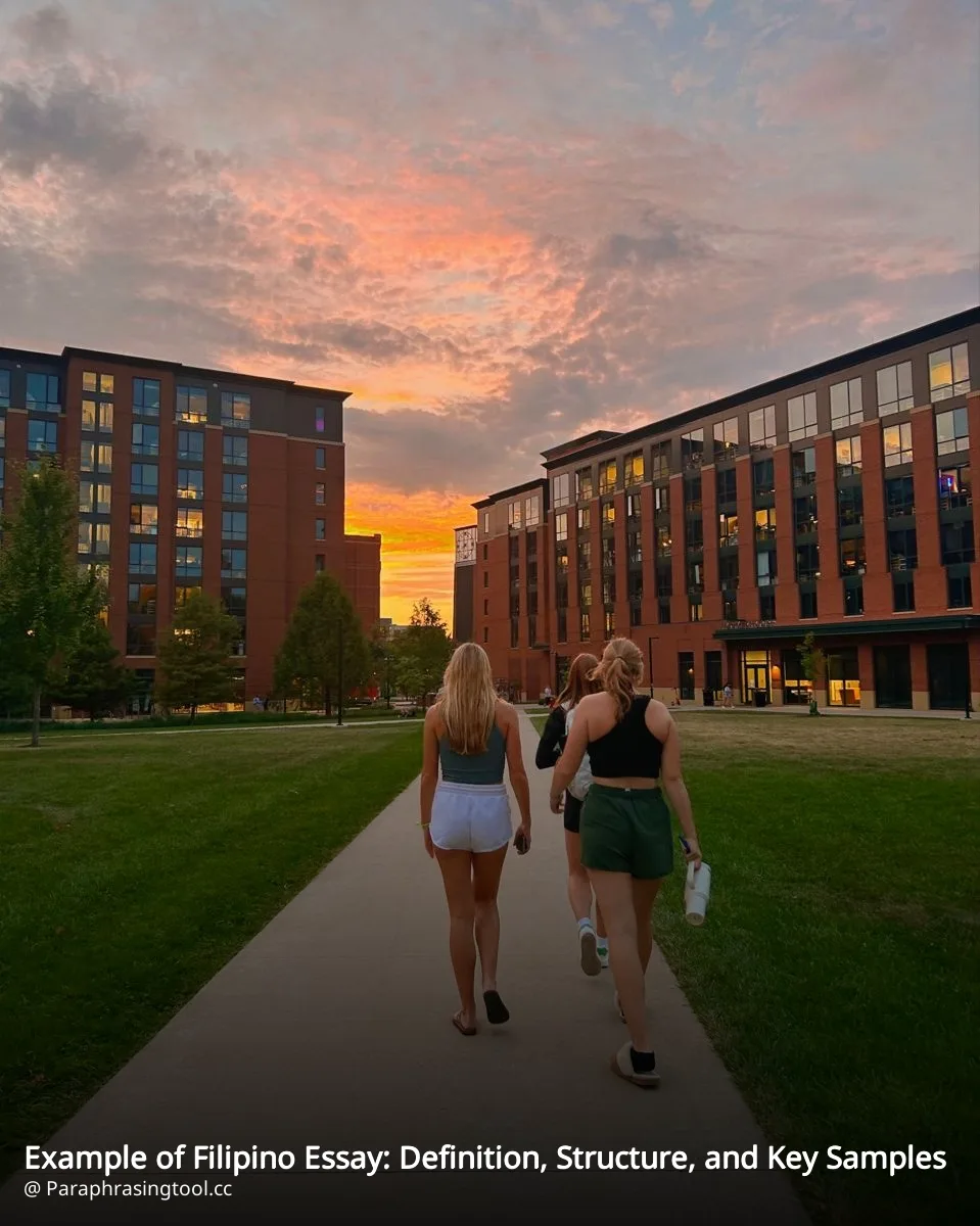 Example of Filipino Essay: Definition, Structure, and Key Samples