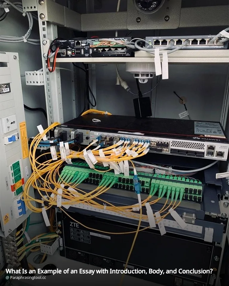 What Is an Example of an Essay with Introduction, Body, and Conclusion?