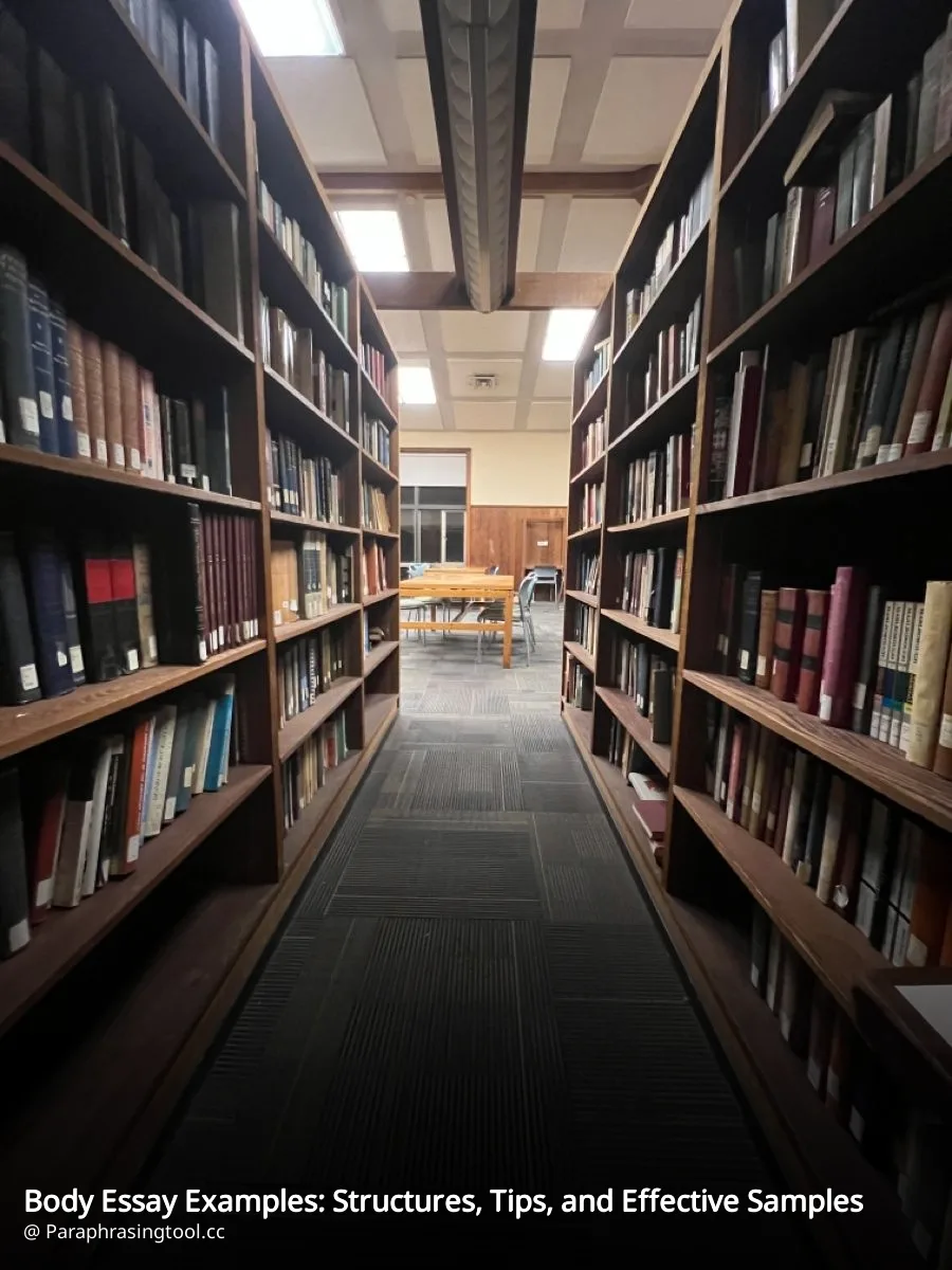 Body Essay Examples: Structures, Tips, and Effective Samples