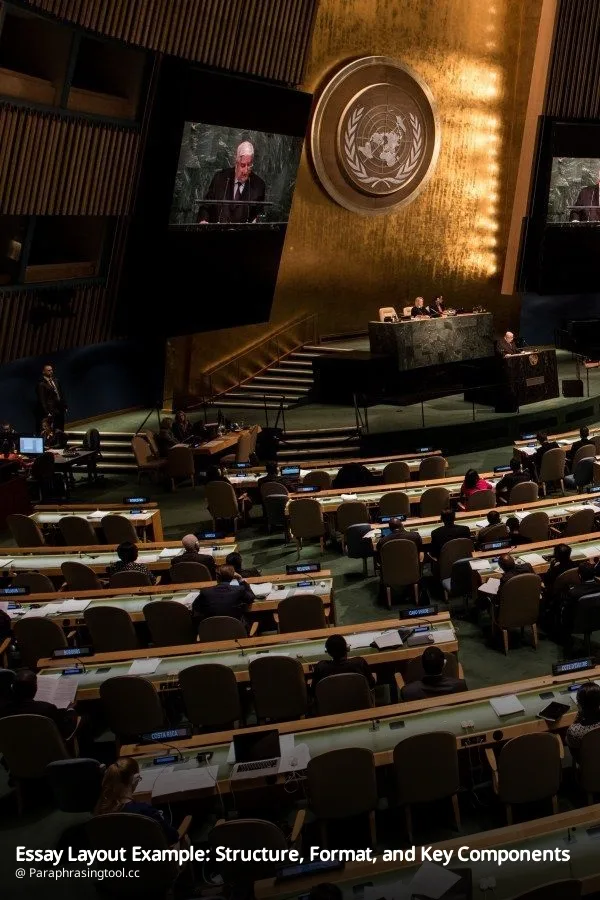 Essay Layout Example: Structure, Format, and Key Components