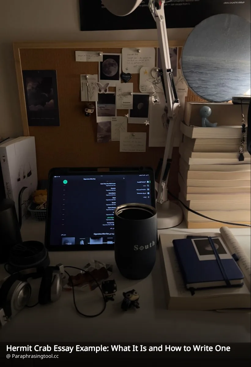 Hermit Crab Essay Example: What It Is and How to Write One