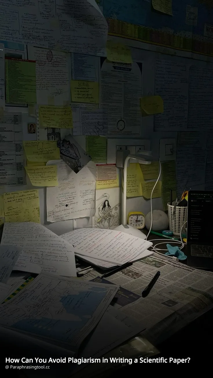 How Can You Avoid Plagiarism in Writing a Scientific Paper?