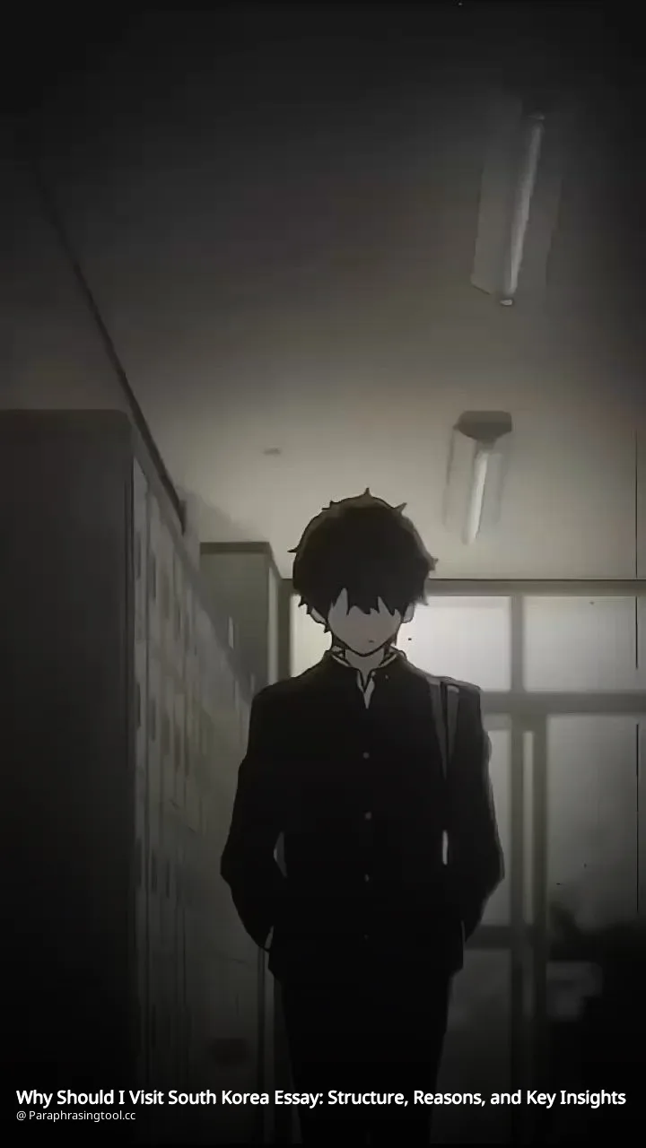 Why Should I Visit South Korea Essay: Structure, Reasons, and Key Insights