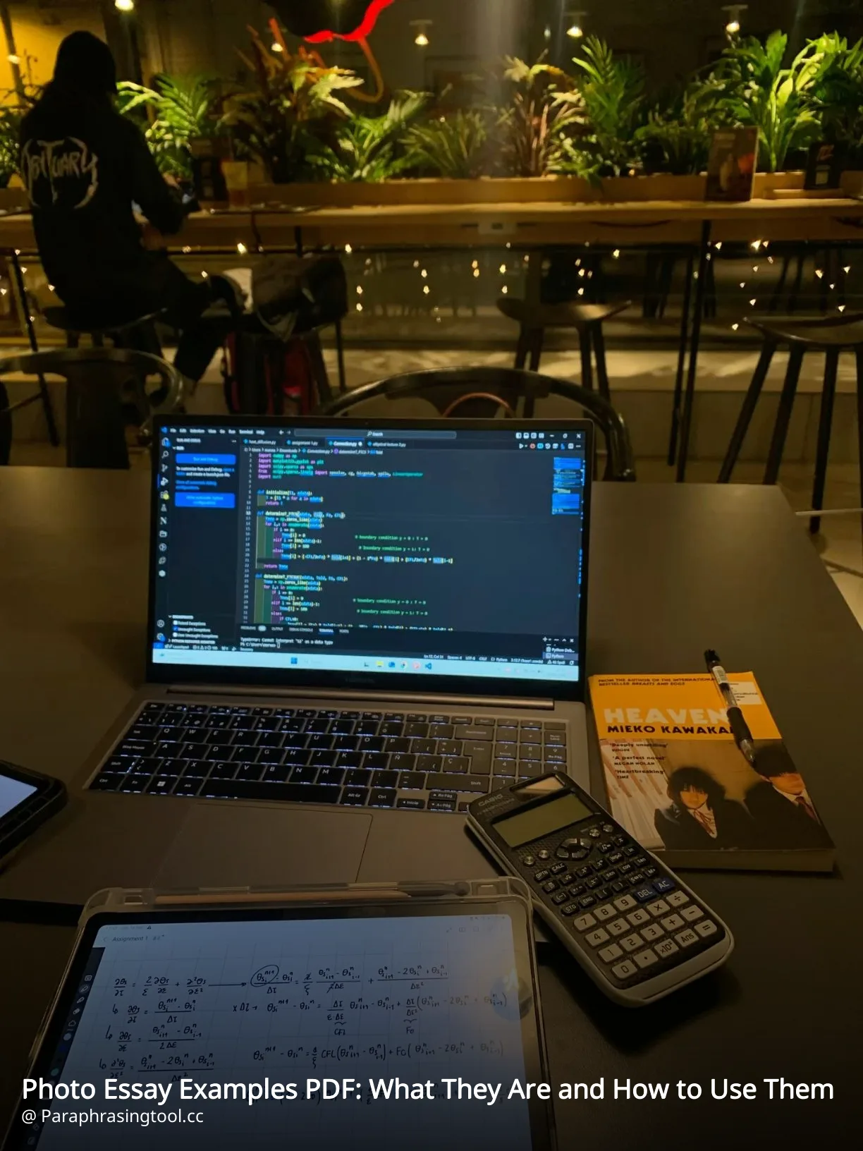 Photo Essay Examples PDF: What They Are and How to Use Them