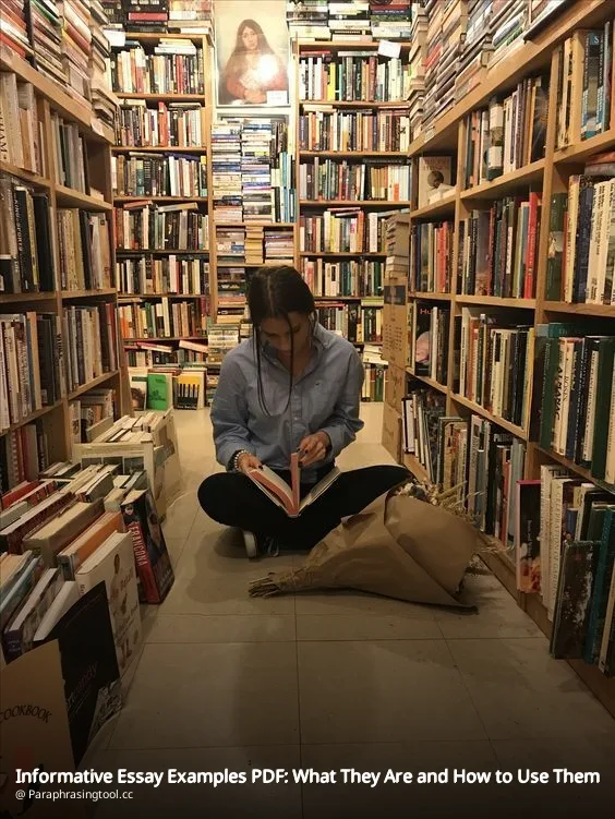 Informative Essay Examples PDF: What They Are and How to Use Them