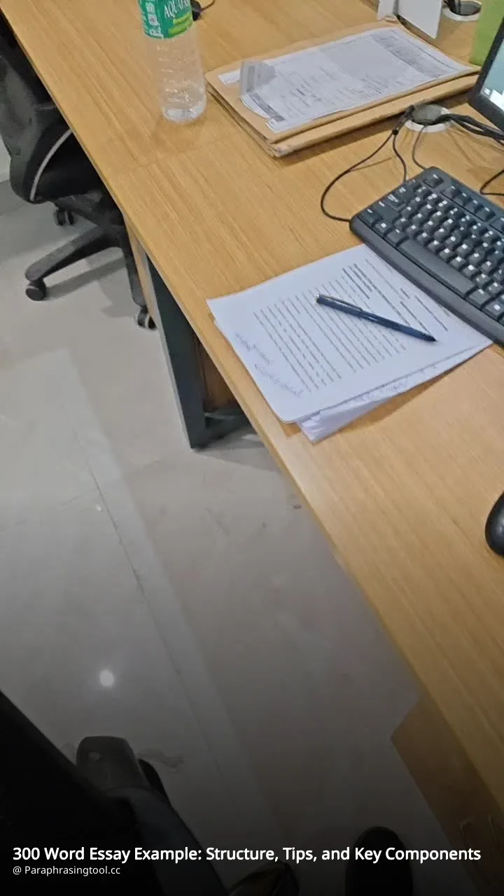 300 Word Essay Example: Structure, Tips, and Key Components