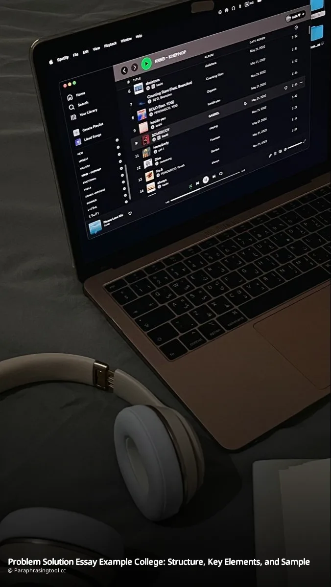 Problem Solution Essay Example College: Structure, Key Elements, and Sample