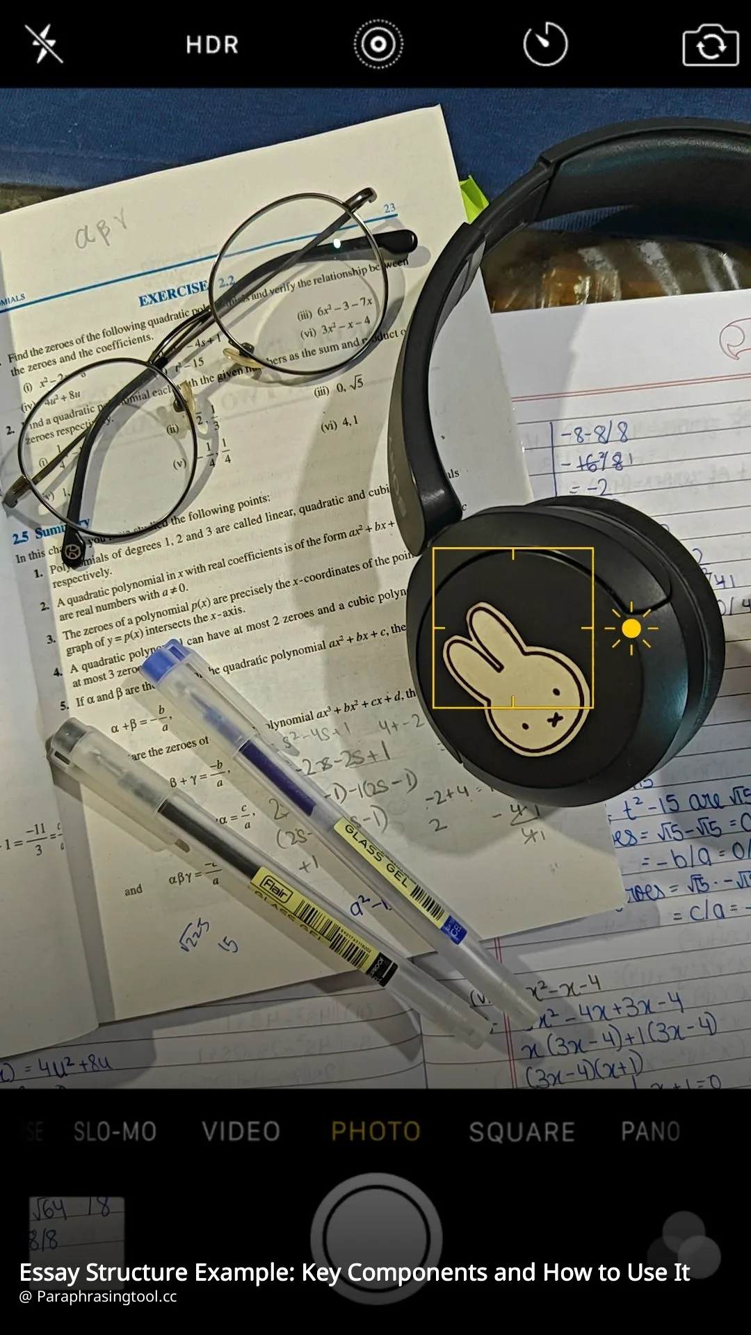 Essay Structure Example: Key Components and How to Use It