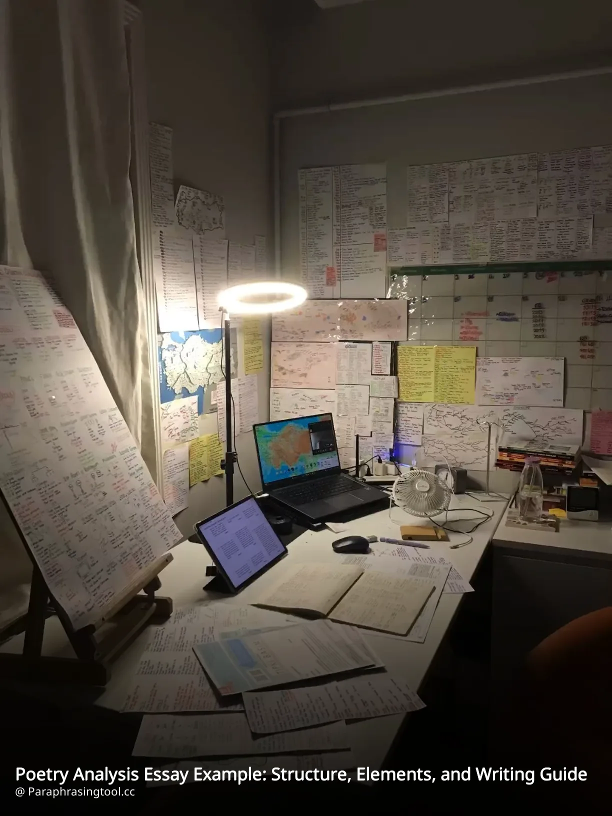 Poetry Analysis Essay Example: Structure, Elements, and Writing Guide