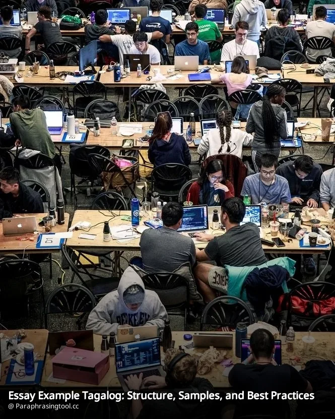 Essay Example Tagalog: Structure, Samples, and Best Practices