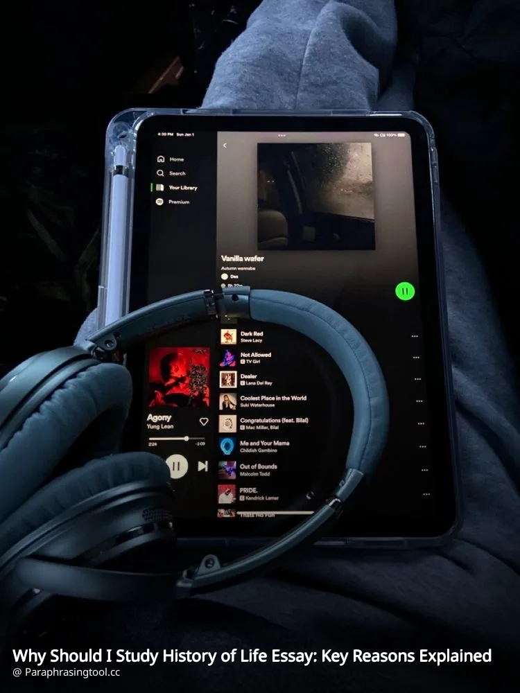 Why Should I Study History of Life Essay: Key Reasons Explained