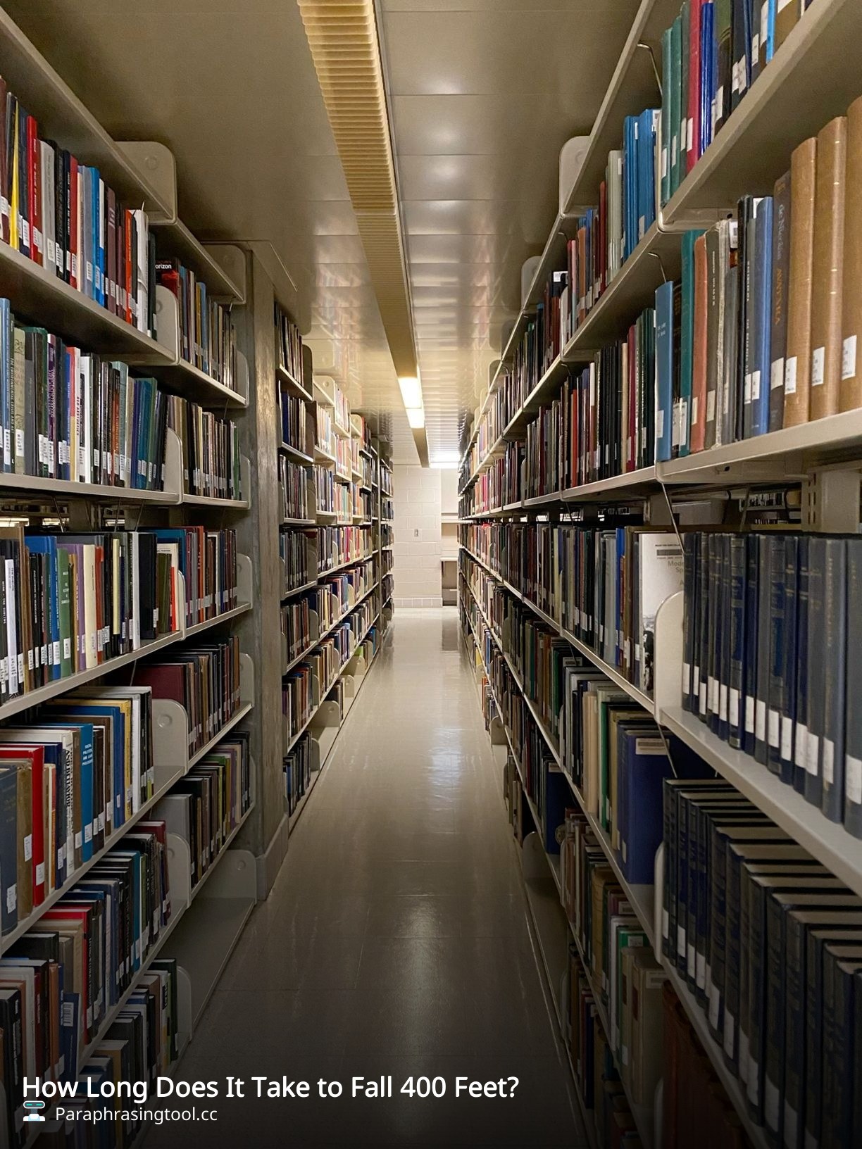 How Long Does It Take to Fall 400 Feet?