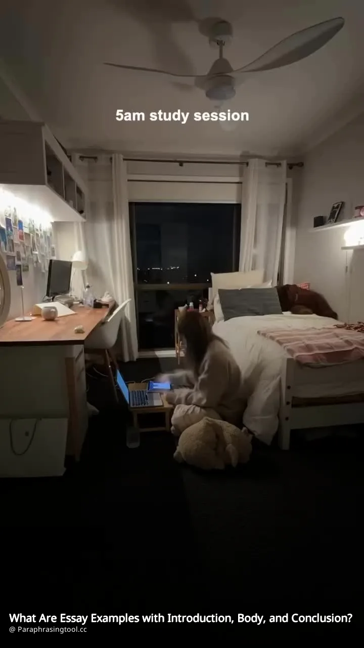 What Are Essay Examples with Introduction, Body, and Conclusion?