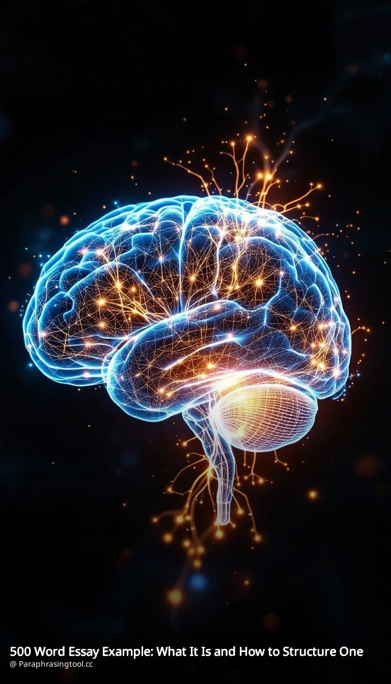 500 Word Essay Example: What It Is and How to Structure One