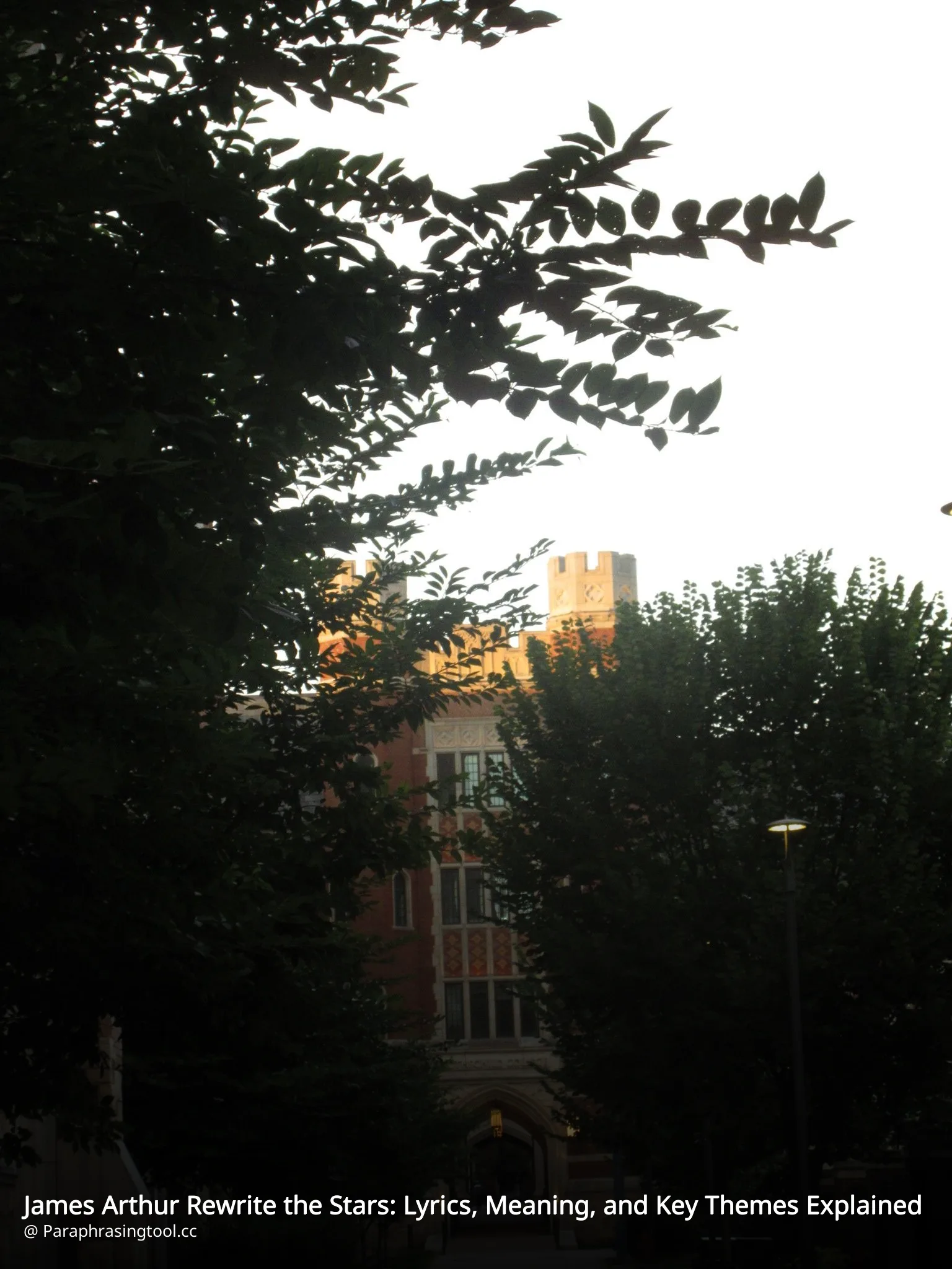 James Arthur Rewrite the Stars: Lyrics, Meaning, and Key Themes Explained