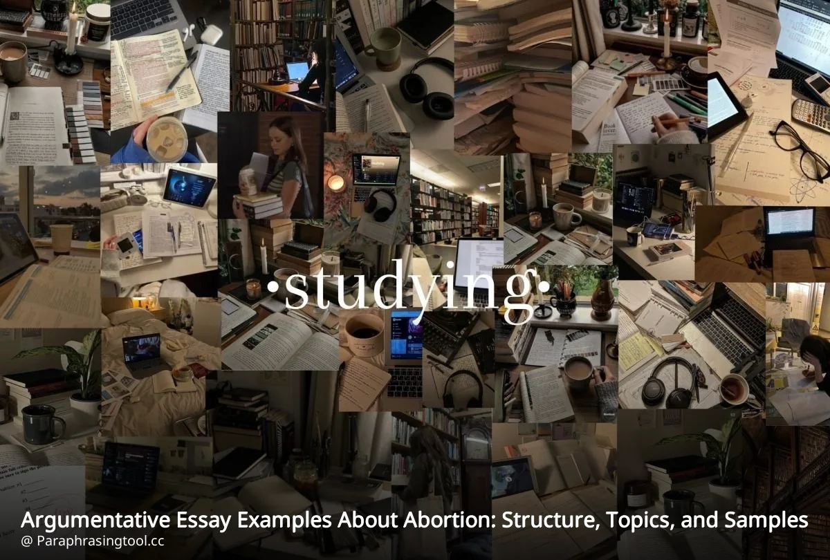 Argumentative Essay Examples About Abortion: Structure, Topics, and Samples