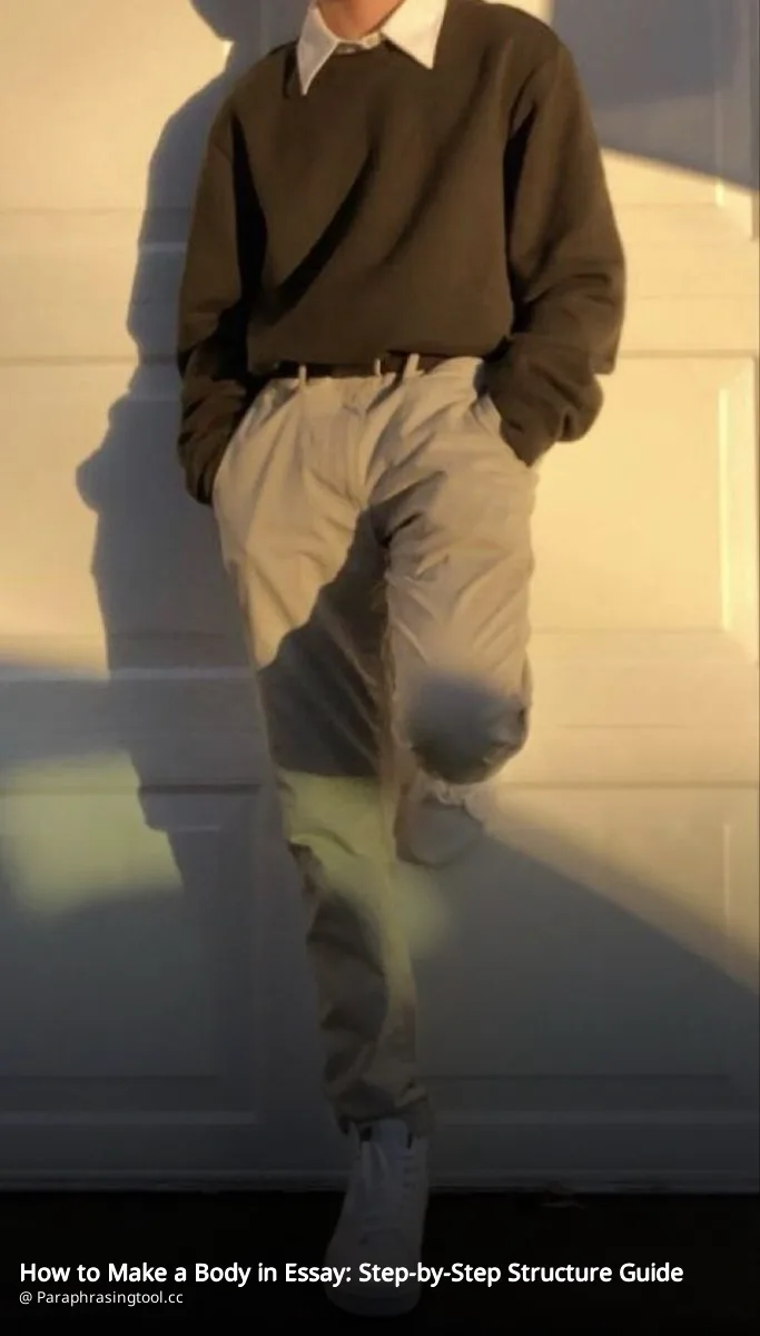 How to Make a Body in Essay: Step-by-Step Structure Guide