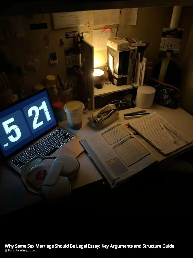 Why Same Sex Marriage Should Be Legal Essay: Key Arguments and Structure Guide