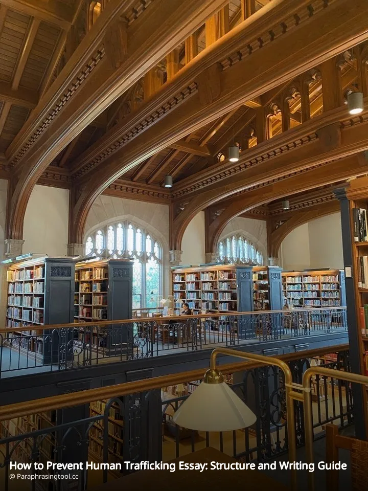 How to Prevent Human Trafficking Essay: Structure and Writing Guide